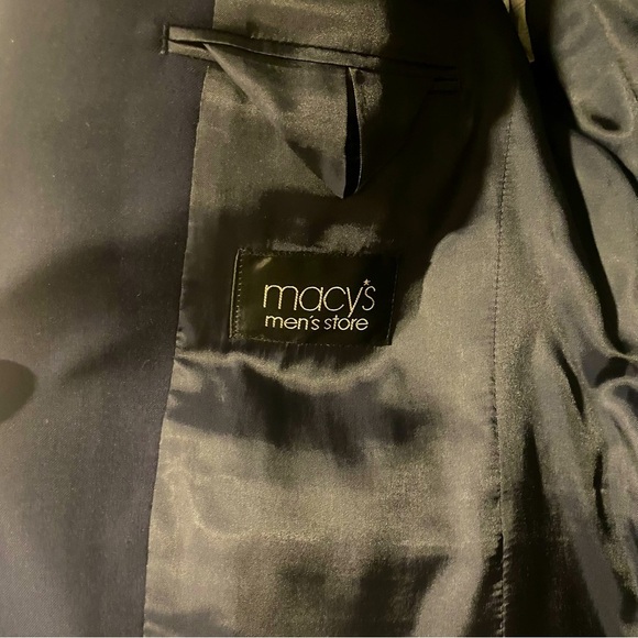 Michael Kors - Men's Navy Blazer - Size 36 Short - Picture 7 of 7